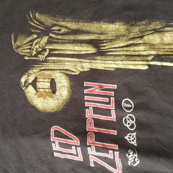 👌Led Zeppelin T-shirt Sz Sm - Picture 2 of 4